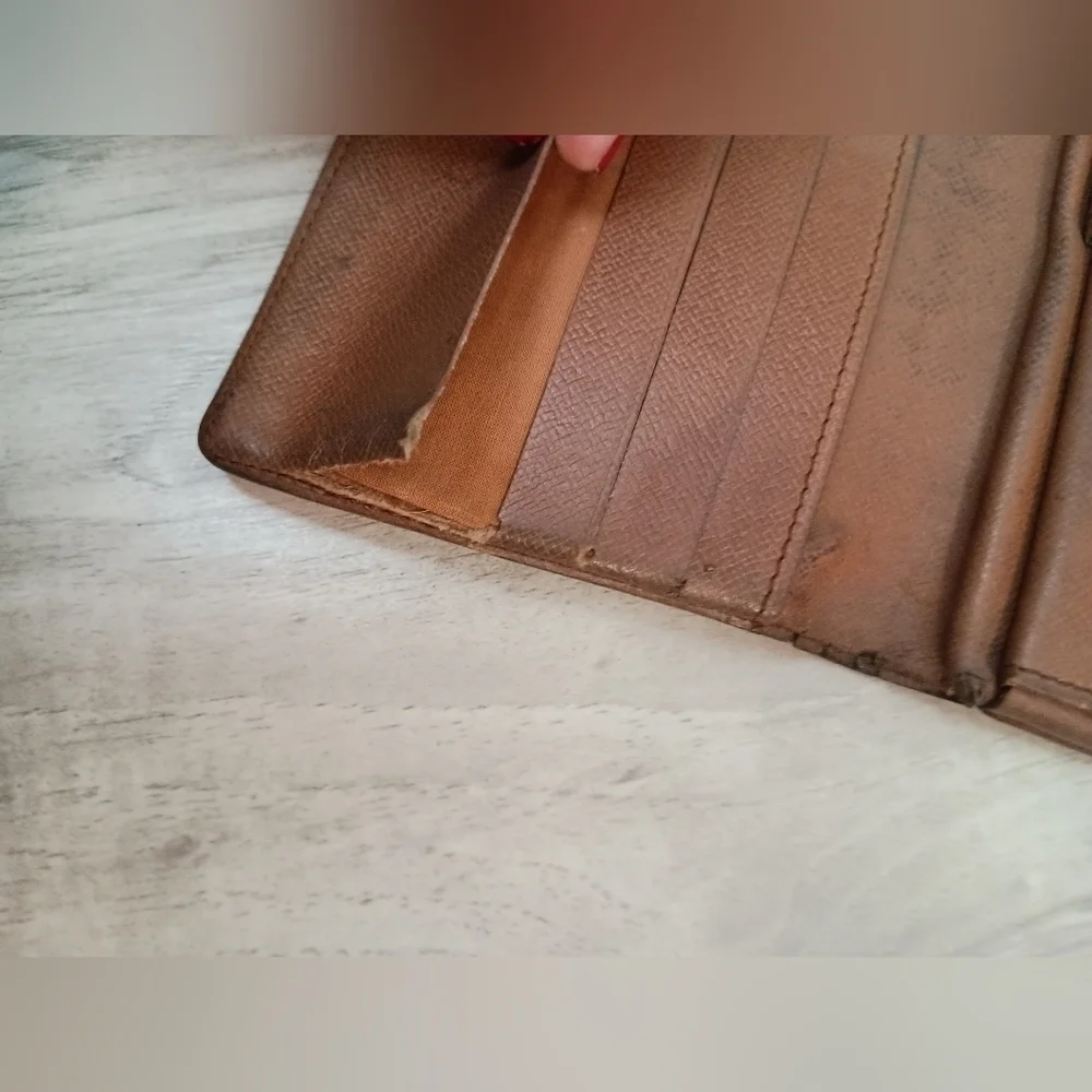 Louis Vuitton Porte Monnaie Monogram Pochette Credit Long Wallet